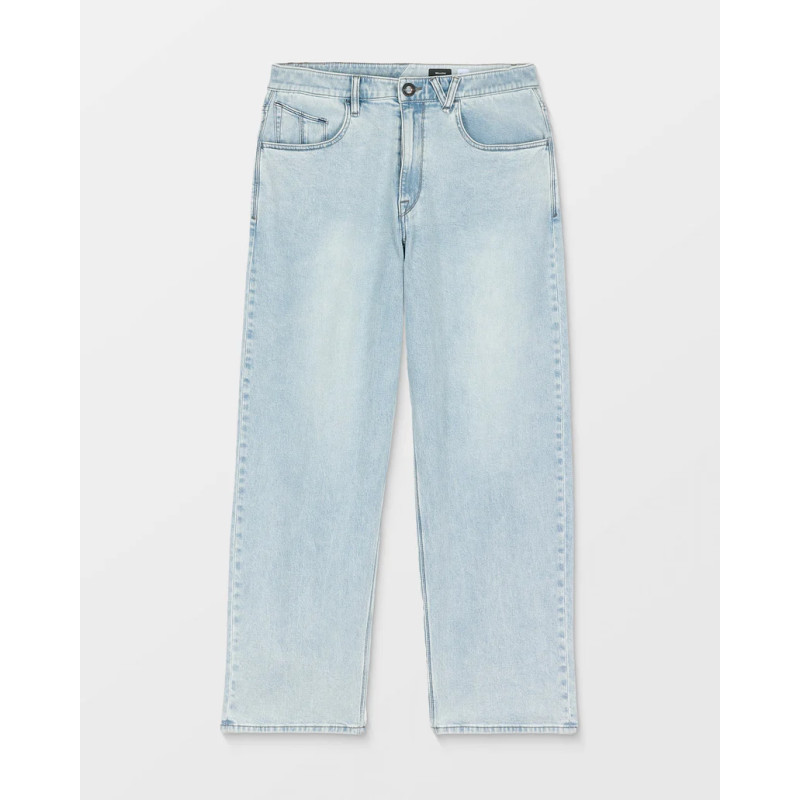 Spodnie Volcom Billow Denim (desert dirt indigo)