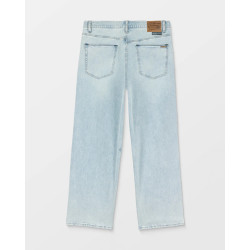 Spodnie Volcom Billow Denim (desert dirt indigo)