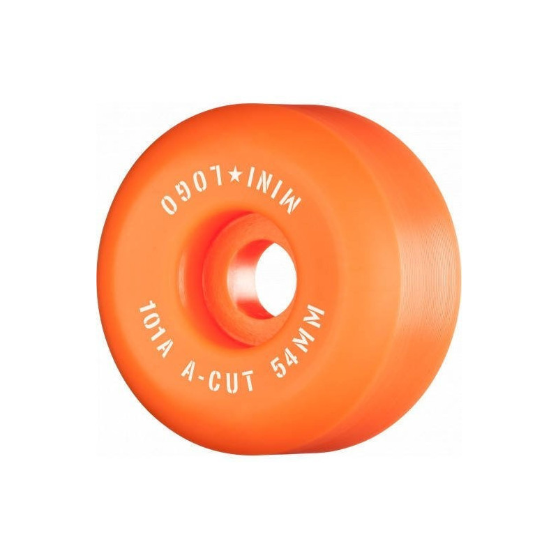 Kółka Minilogo A-Cut 101a 54mm Orange