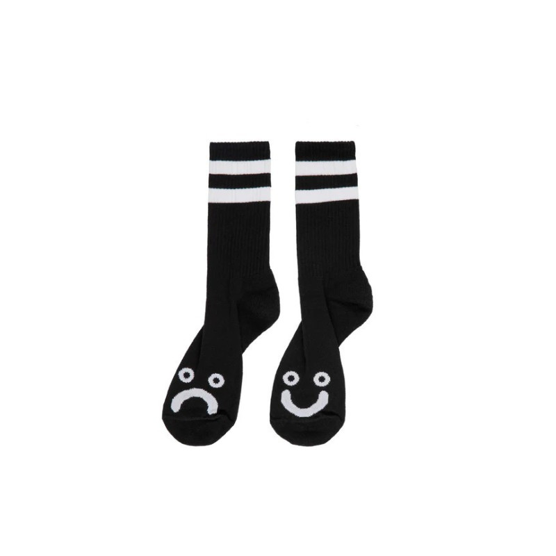 Skarpety Polar Happy Sad Socks Black