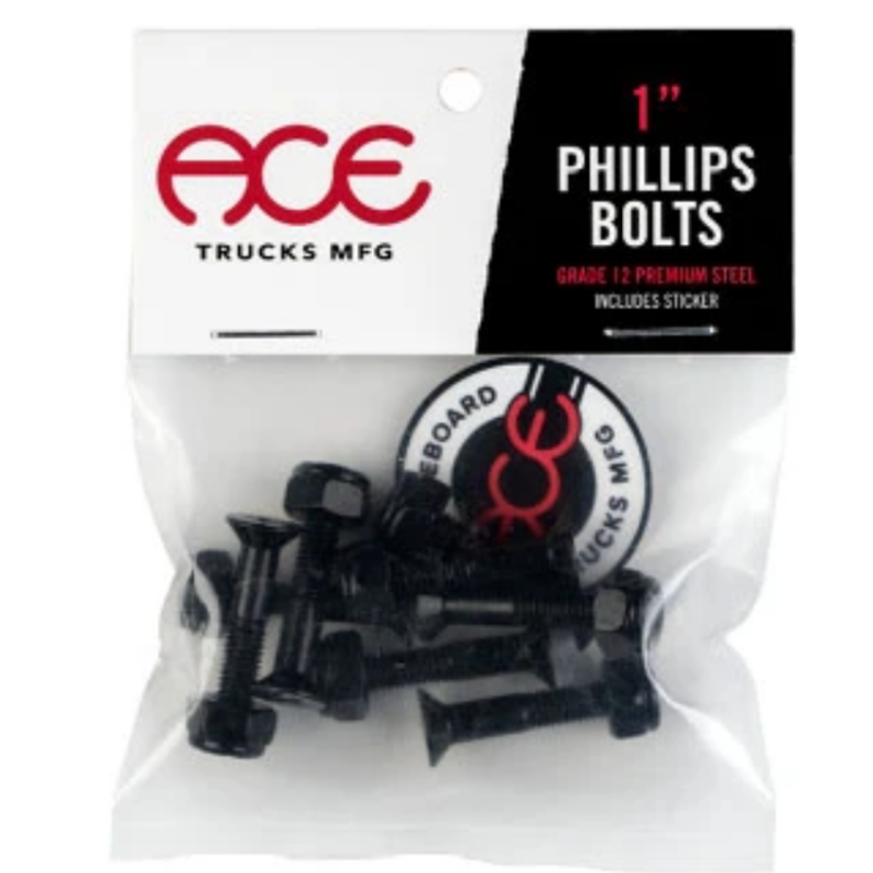 Montażówki Ace Phillps krzyżak 1"