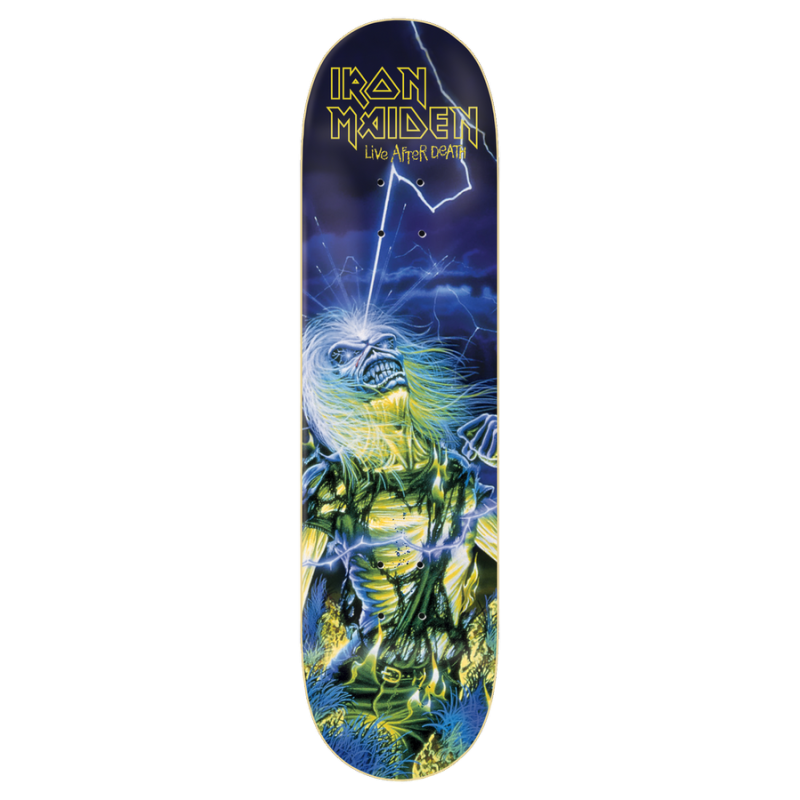 Deska Zero Iron Maiden Live After Death 8.25"