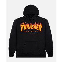 Bluza Thrasher Flame Hood