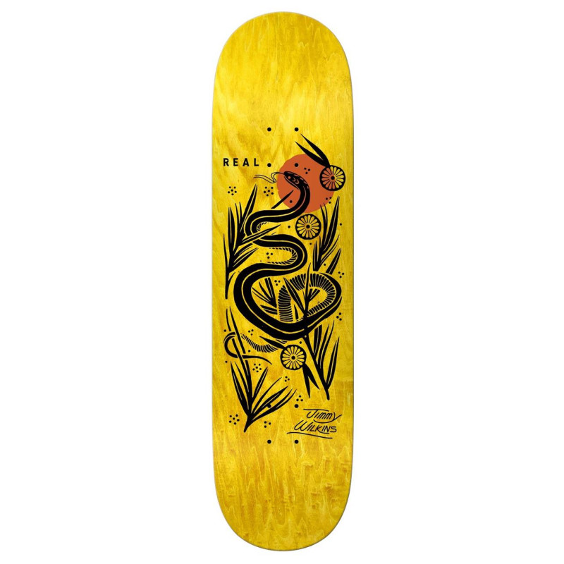 Deska Real x Mudgett Wilkins R1 Mold Spacifically 8.8"