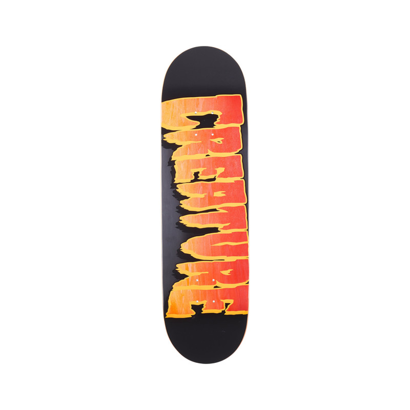 Deska Creature Logo Outline Stumps 8.8"