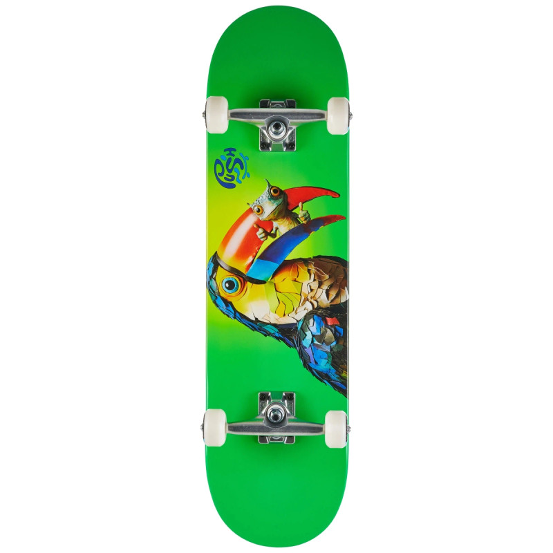 Deskorolka Push Toucan Fade 8.25"