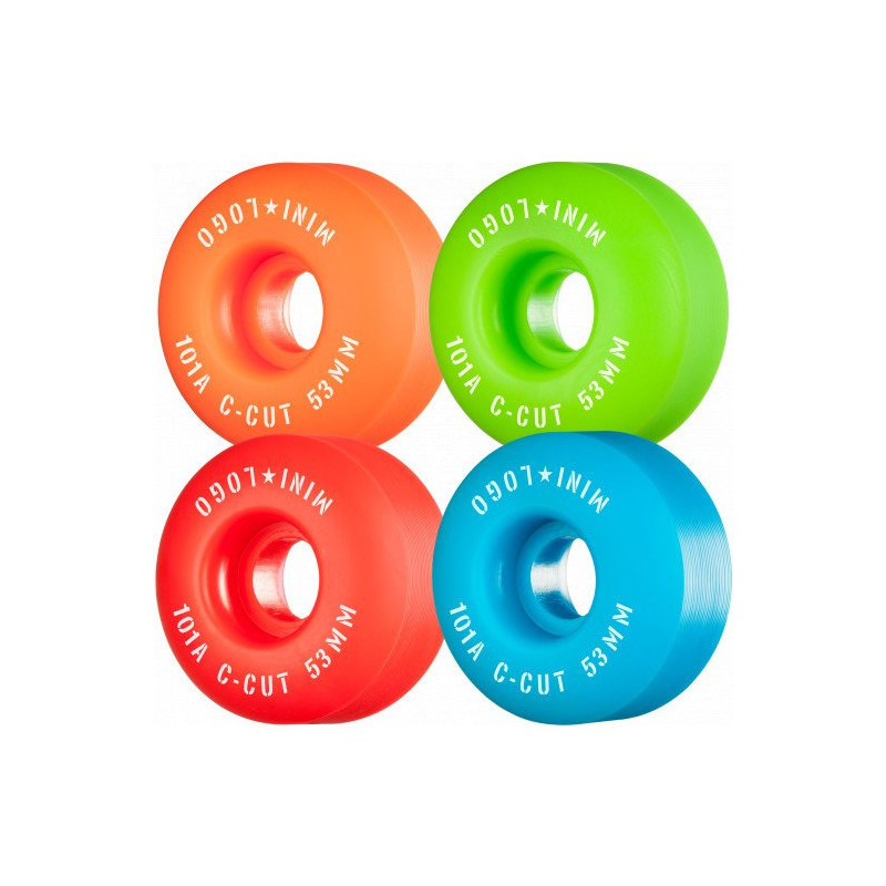 Kółka Minilogo C-Cut 101a 53mm Assorted